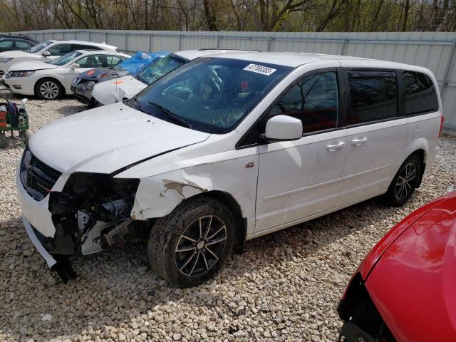 DODGE GRAND CARA 2014 with VIN 2C4RDGBG8ER306133 - Photo from auction