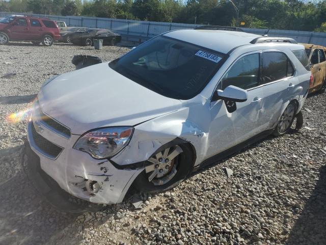 CHEVROLET EQUINOX LT 2011 with VIN 2CNFLDE59B6246838 - Photo from auction