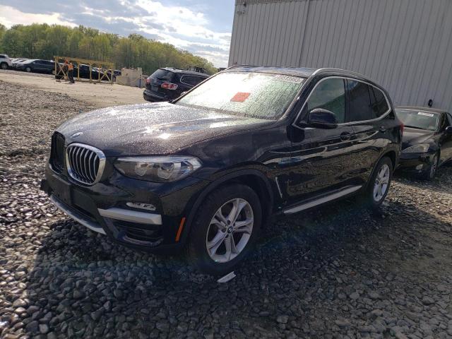 BMW X3 XDRIVE3 2018 with VIN 5UXTR9C54JLD74921 - Photo from auction