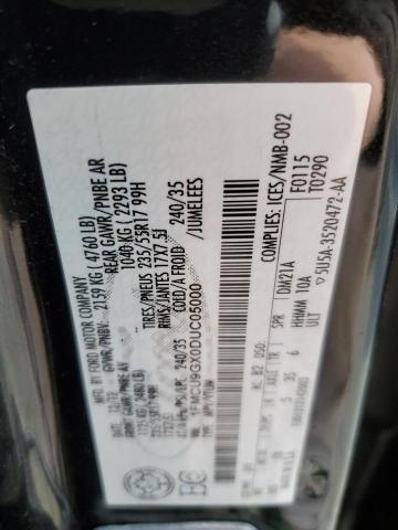 Photo 14 from auction – 2013 FORD ESCAPE SE with VIN 1FMCU9GX0DUC05000