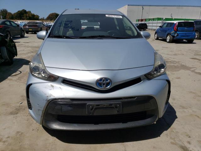 Photo 5 from auction – 2015 TOYOTA PRIUS V with VIN JTDZN3EU0FJ036411