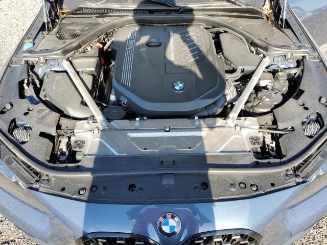Photo 11 from auction – 2022 BMW M440I with VIN WBA53AT07NCJ57820