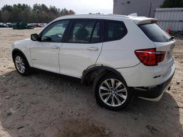 Photo 2 from auction – 2013 BMW X3 XDRIVE2 with VIN 5UXWX9C55D0A30443