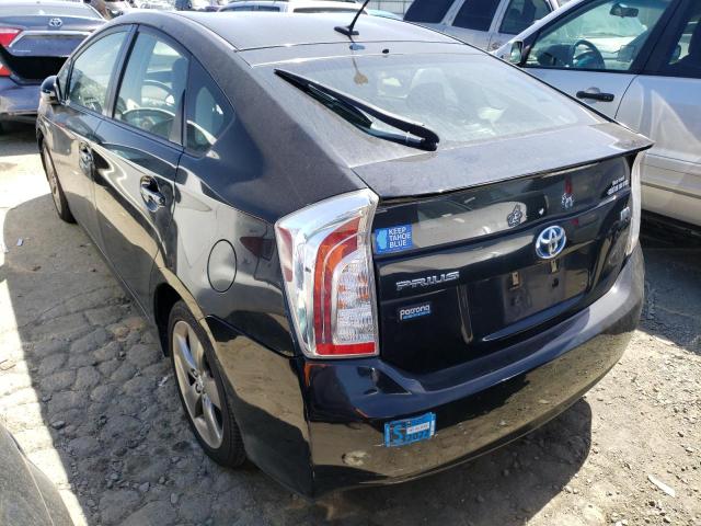 Photo 2 from auction – 2013 TOYOTA PRIUS with VIN JTDKN3DU3D5612128