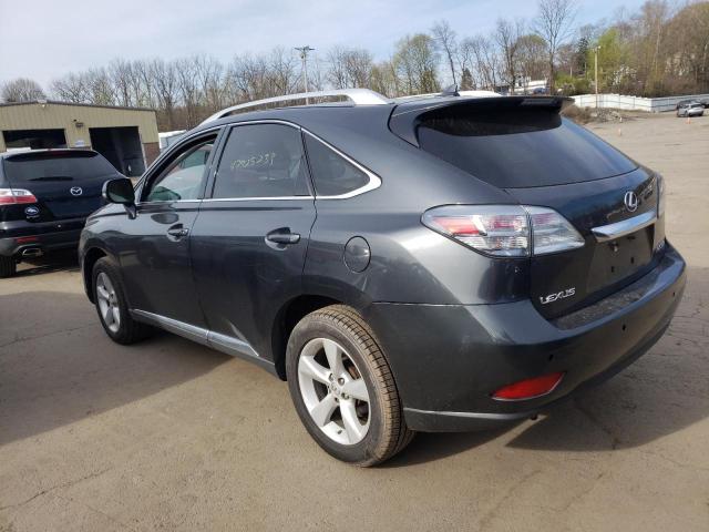 Photo 2 from auction – 2010 LEXUS RX 350 with VIN 2T2BK1BA0AC003613