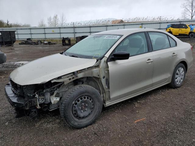 VOLKSWAGEN JETTA BASE 2015 with VIN 3VW2K7AJXFM407300 - Photo from auction