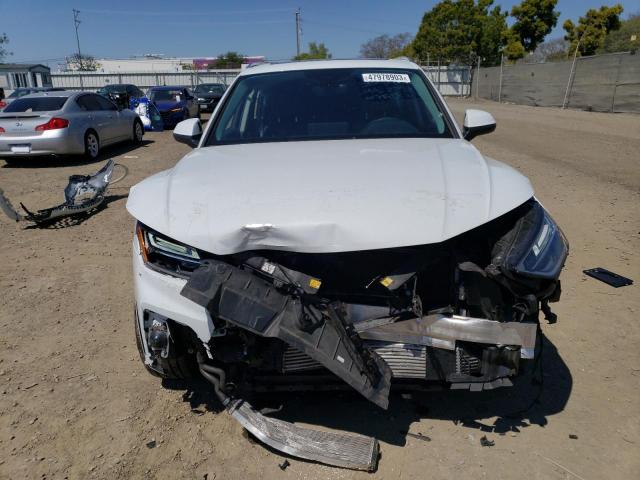 Photo 5 from auction – 2021 AUDI Q5 E PREMI with VIN WA1E2AFYXM2132674