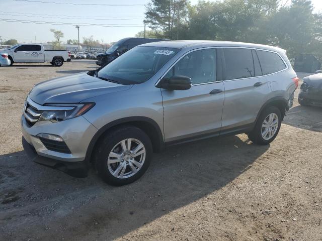 Photo 1 from auction – 2017 HONDA PILOT LX with VIN 5FNYF6H13HB082871