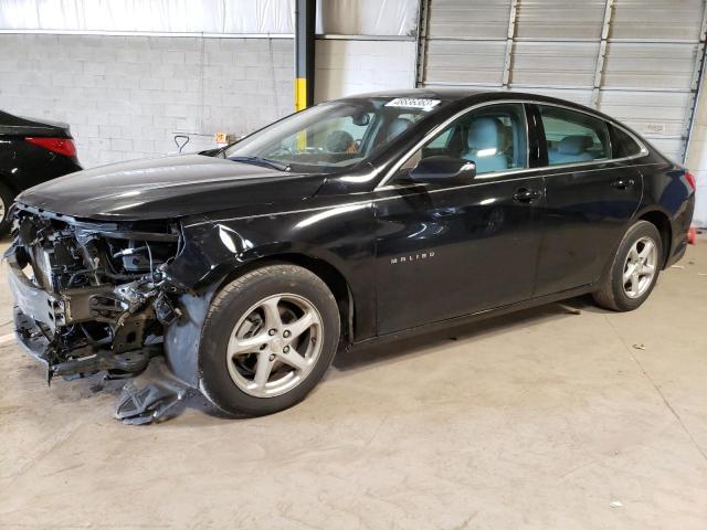 Photo 1 from auction – 2017 CHEVROLET MALIBU LT with VIN 1G1ZE5ST1HF260180