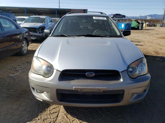 Photo 5 from auction – 2005 SUBARU IMPREZA OU with VIN JF1GG68535H812615