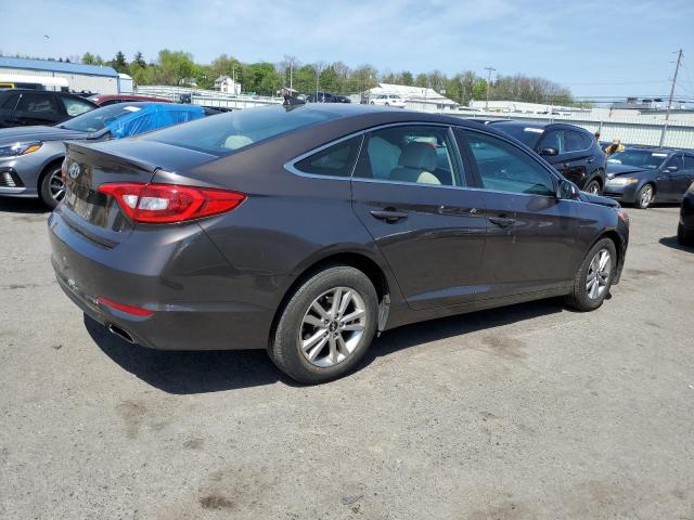 Photo 3 from auction – 2017 HYUNDAI SONATA SE with VIN 5NPE24AF2HH570283