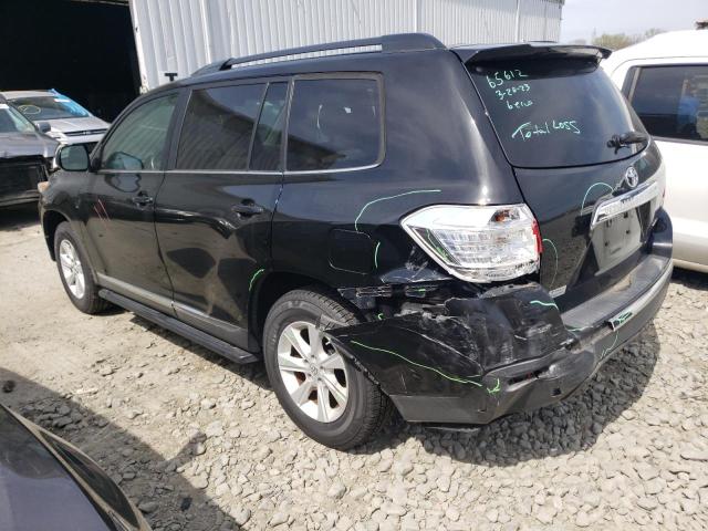 Photo 2 from auction – 2013 TOYOTA HIGHLANDER with VIN 5TDBK3EHXDS245524