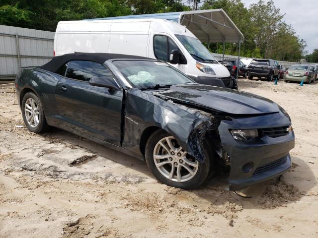 Photo 4 from auction – 2015 CHEVROLET CAMARO LT with VIN 2G1FD3D38F9248735