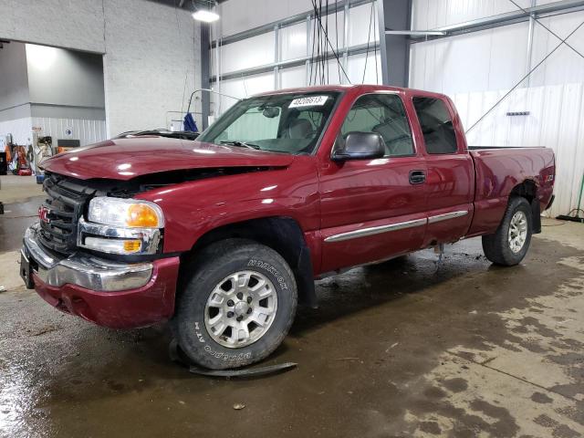GMC NEW SIERRA 2005 with VIN 2GTEK19B851346643 - Photo from auction