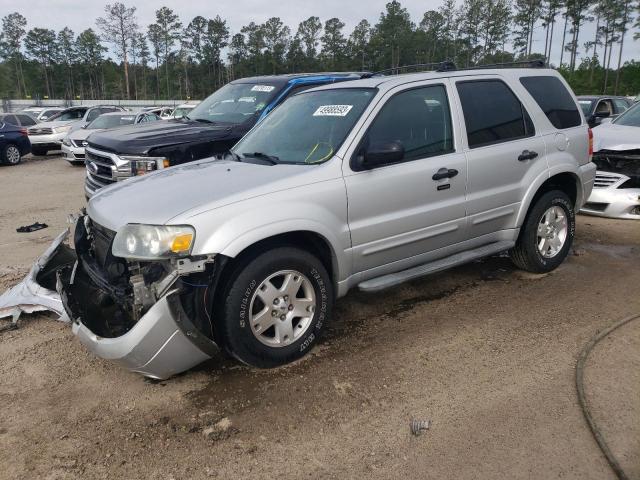 FORD ESCAPE 2007 with VIN 1FMYU03187KB06850 - Photo from auction