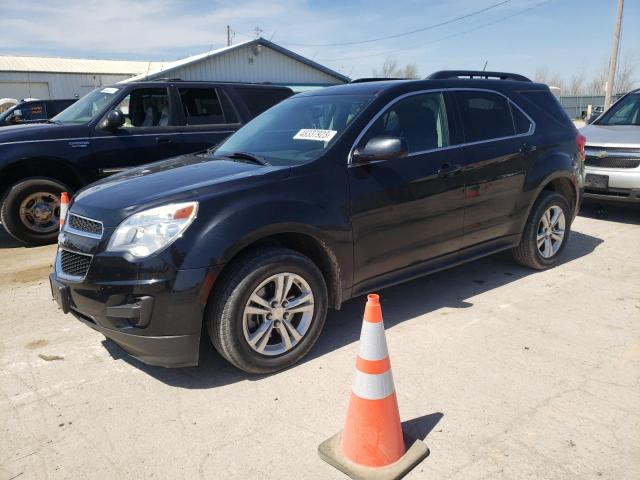 CHEVROLET EQUINOX LT 2014 with VIN 2GNALBEK9E6321669 - Photo from auction