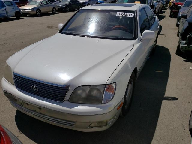 LEXUS LS 400 1998 with VIN JT8BH28FXW0134351 - Photo from auction