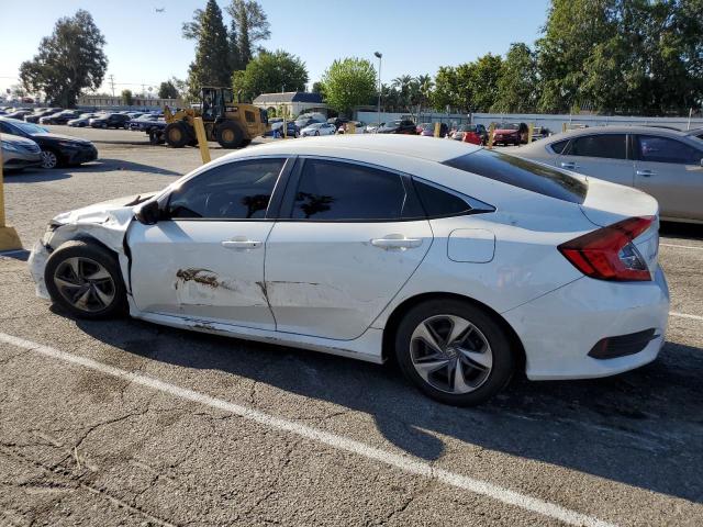 Photo 2 from auction – 2020 HONDA CIVIC LX with VIN 19XFC2F69LE209998