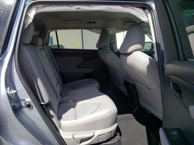 Photo 11 from auction – 2023 TOYOTA HIGHLANDER with VIN 5TDBBRCHXPS563816