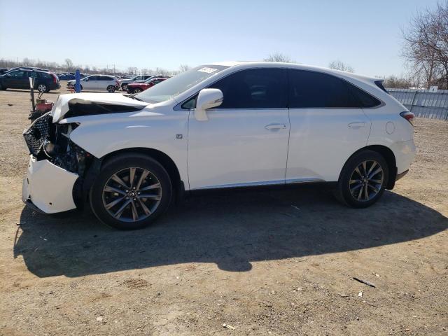 LEXUS RX 350 BAS 2015 with VIN 2T2BK1BA9FC331958 - Photo from auction