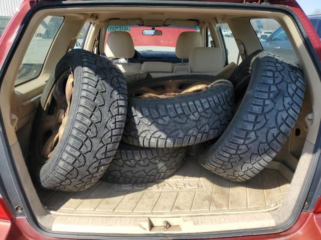 Photo 12 from auction – 2006 SUBARU FORESTER 2 with VIN JF1SG63666H759601
