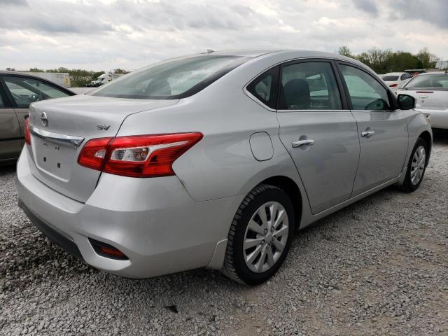Photo 3 from auction – 2017 NISSAN SENTRA S with VIN 3N1AB7AP2HY378022