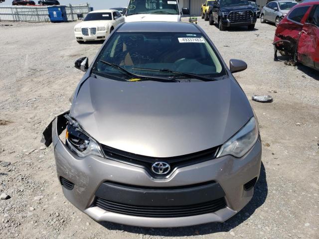 Photo 5 from auction – 2014 TOYOTA COROLLA L with VIN 5YFBURHE7EP007932