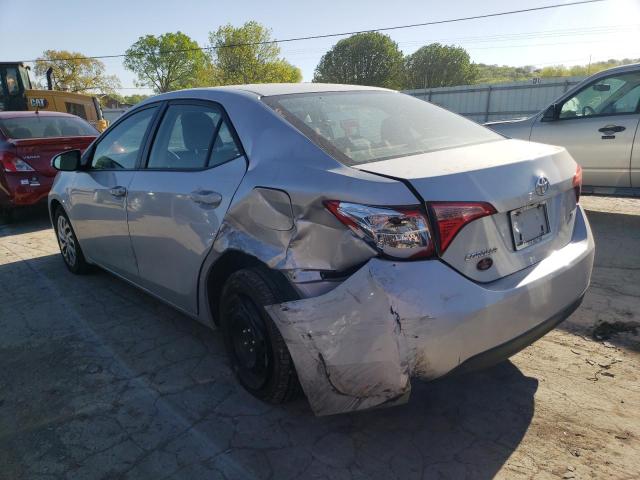 Photo 2 from auction – 2019 TOYOTA COROLLA L with VIN 2T1BURHE7KC212808