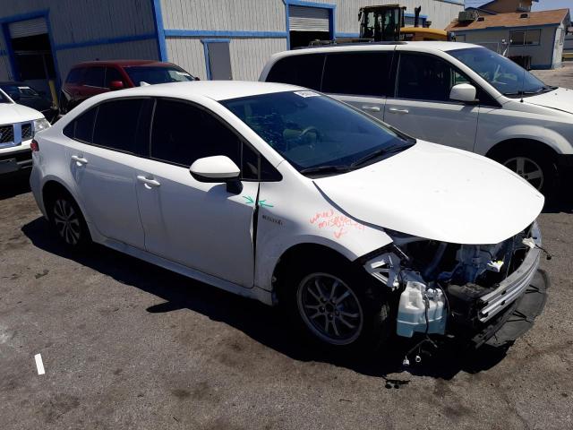 Photo 4 from auction – 2021 TOYOTA COROLLA LE with VIN JTDEAMDE1MJ034349
