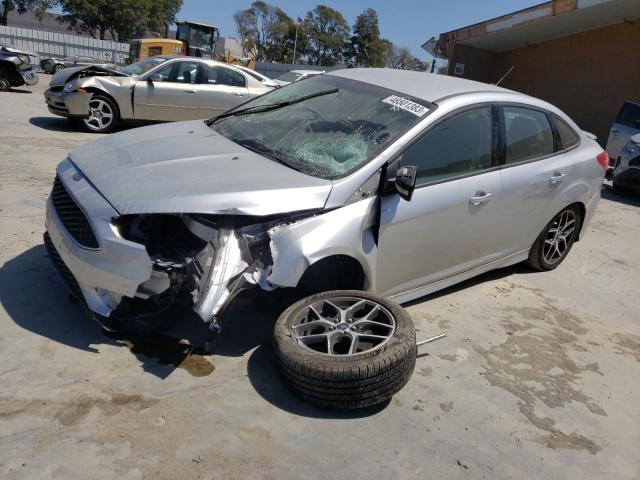 FORD FOCUS SE 2016 with VIN 1FADP3F26GL282621 - Photo from auction