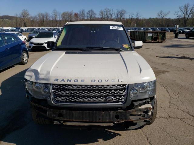 Photo 5 from auction – 2010 LAND ROVER RANGE ROVE with VIN SALMF1D45AA310118