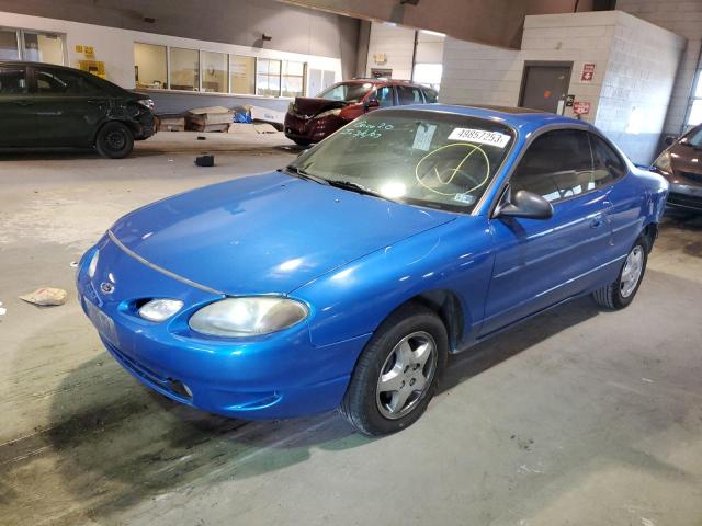 Photo 1 from auction – 2002 FORD ESCORT ZX2 with VIN 3FAFP113X2R119476