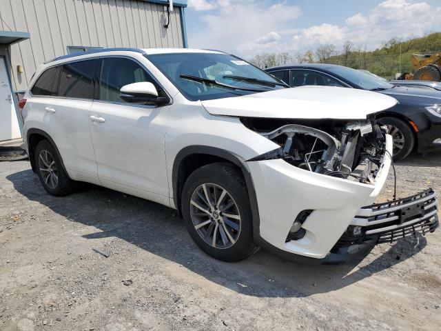 Photo 4 from auction – 2018 TOYOTA HIGHLANDER with VIN 5TDJZRFH7JS907130