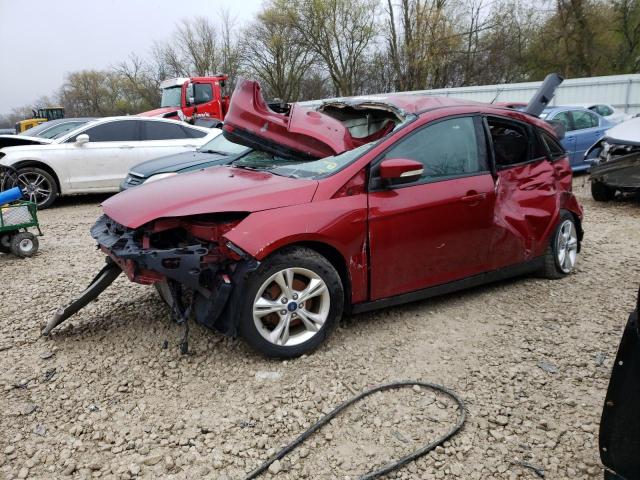 FORD FOCUS SE 2013 with VIN 1FADP3F24DL361569 - Photo from auction