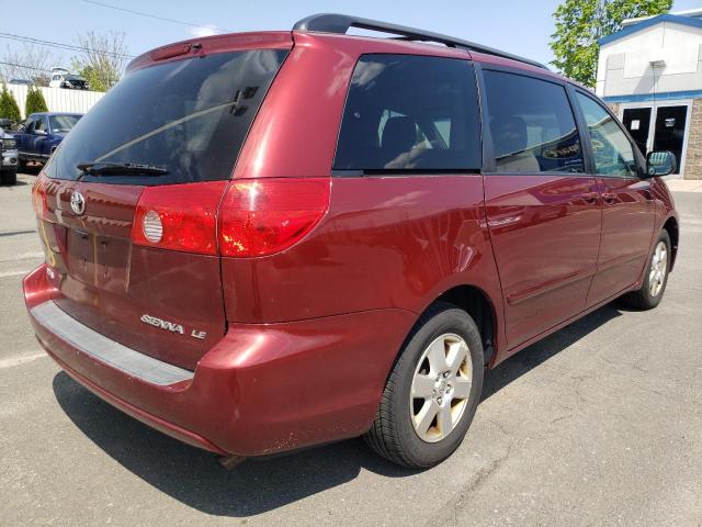 Photo 3 from auction – 2010 TOYOTA SIENNA CE with VIN 5TDKK4CC0AS304105