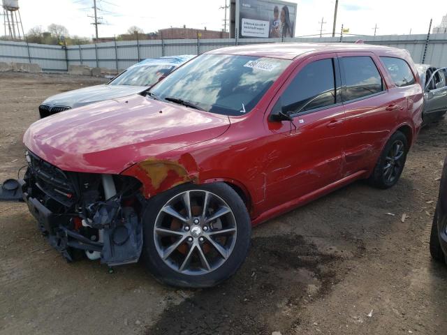 DODGE DURANGO GT 2017 مع رقم تعريف المركبة 1C4RDJDG6HC896985 - صورة من المزاد