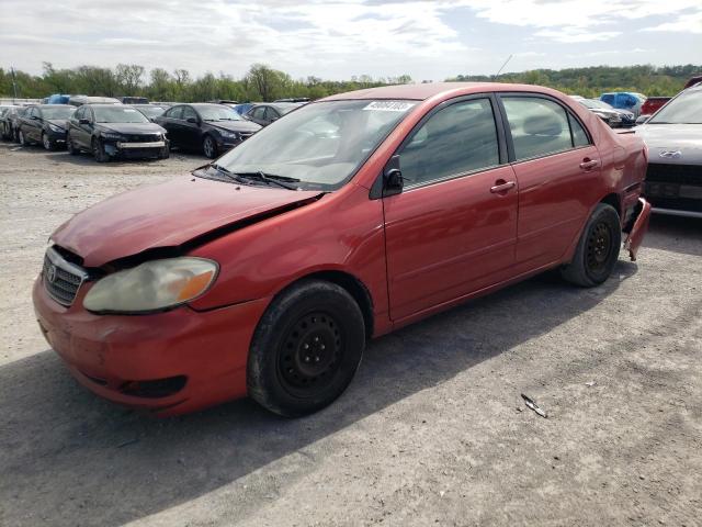 TOYOTA COROLLA CE 2006 with VIN 2T1BR32E56C584080 - Photo from auction