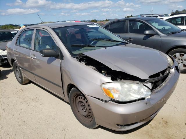 Photo 4 from auction – 2003 TOYOTA COROLLA CE with VIN 1NXBR32EX3Z048428