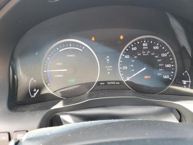 Photo 9 from auction – 2014 LEXUS ES 300H with VIN JTHBW1GG8E2068234