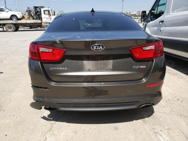 Photo 6 from auction – 2015 KIA OPTIMA EX with VIN 5XXGN4A7XFG378952
