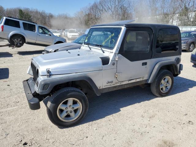 JEEP WRANGLER / 2004 with VIN 1J4FA29194P783650 - Photo from auction