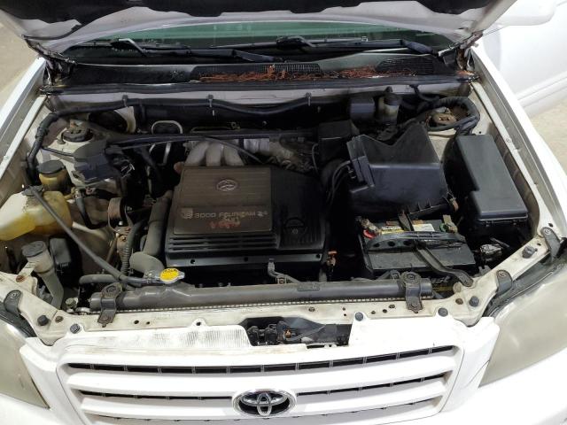 Photo 12 from auction – 2001 TOYOTA HIGHLANDER with VIN JTEHF21A610028046