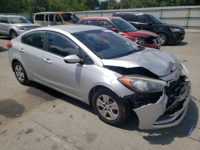 Photo 4 from auction – 2016 KIA FORTE LX with VIN KNAFK4A6XG5585128