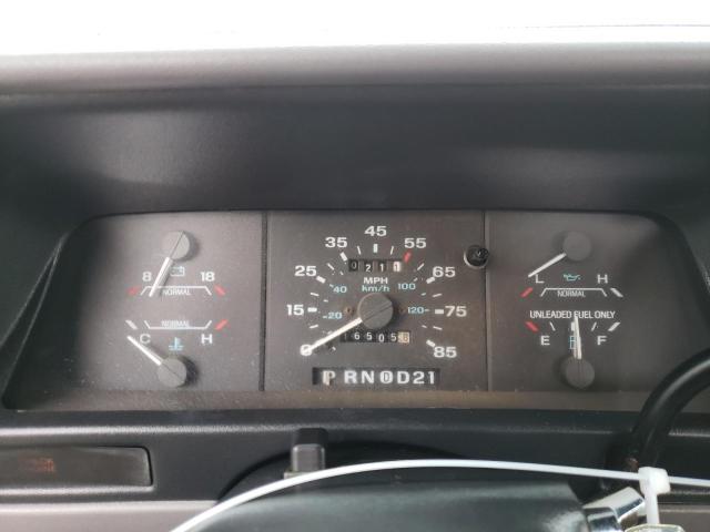 Photo 9 from auction – 1993 FORD RANGER SUP with VIN 1FTCR14U2PPA27241