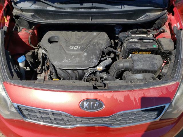 Photo 11 from auction – 2012 KIA RIO EX with VIN KNADN5A36C6011754