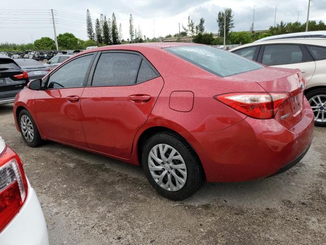 Photo 2 from auction – 2017 TOYOTA COROLLA L with VIN 2T1BURHE9HC835517