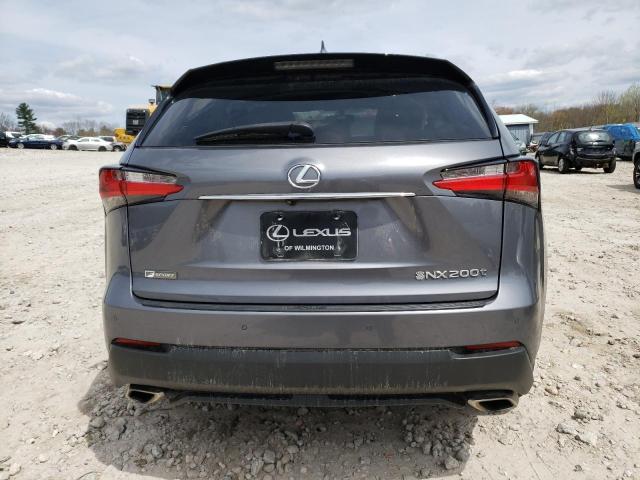 Photo 6 from auction – 2016 LEXUS NX 200T BA with VIN JTJBARBZ4G2063703