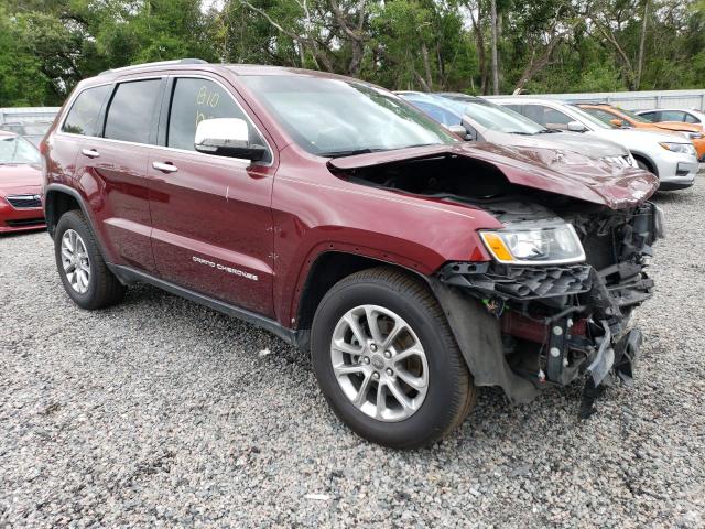 Photo 4 from auction – 2016 JEEP GRAND CHER with VIN 1C4RJEBG0GC383152