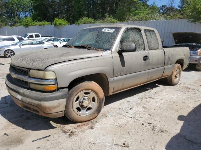 CHEVROLET SILVERADO 2002 with VIN 2GCEC19W721320644 - Photo from auction