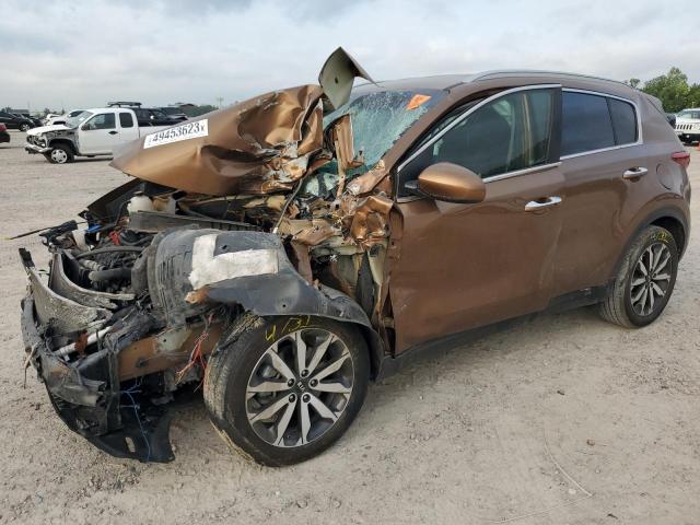 KIA SPORTAGE E 2017 with VIN KNDPN3AC7H7237226 - Photo from auction